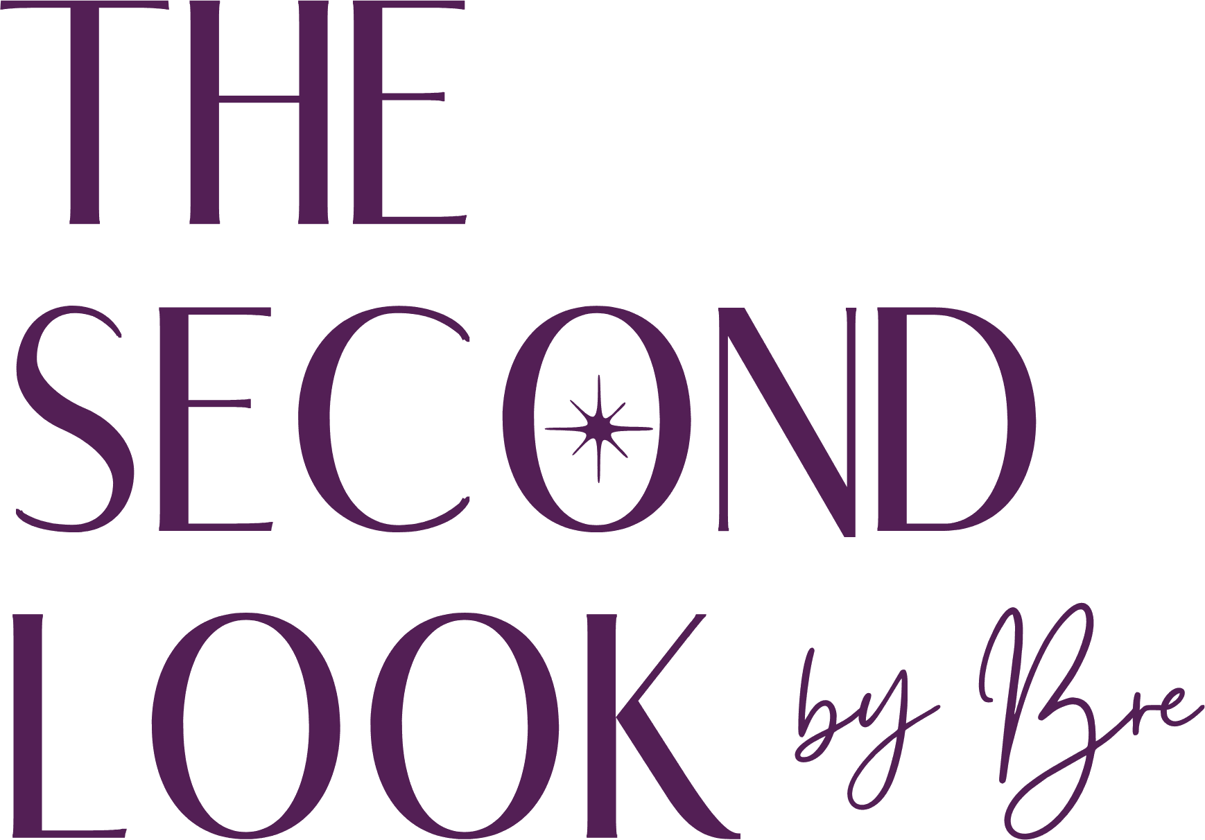 The Second Look by Bre logo